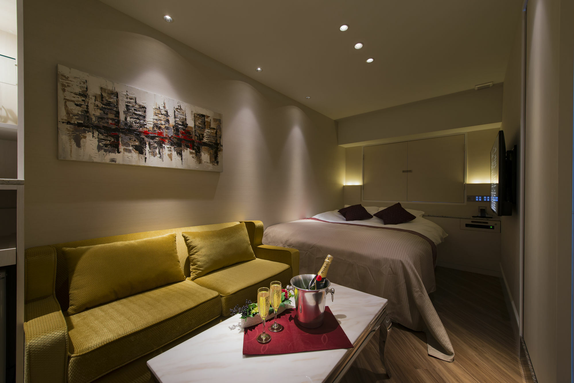 Hotel Times (Adults Only) Tokyo Luaran gambar